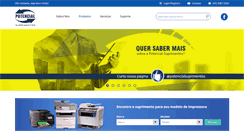 Desktop Screenshot of potencialsuprimentos.com.br